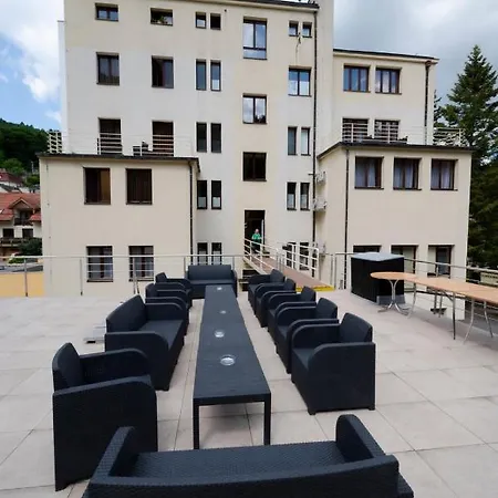 Dszsu Hotel Trencianske Teplice